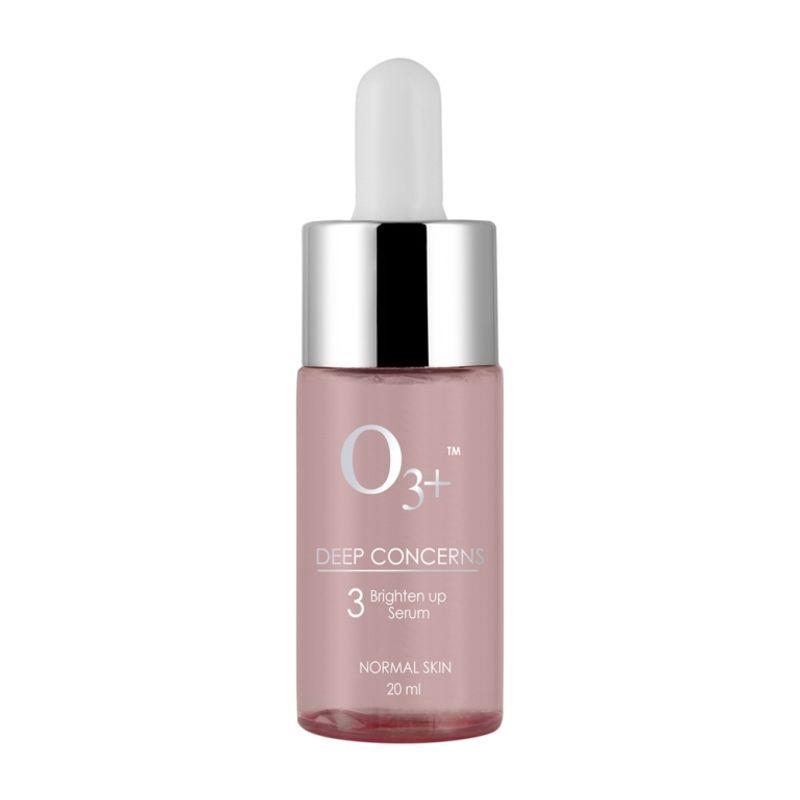 o3+ deep concern 3 brighten up serum normal skin