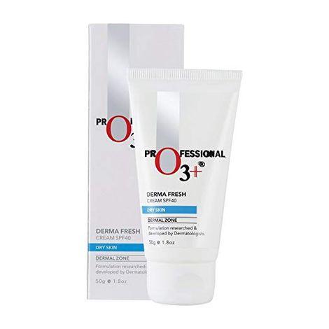 o3+ derma fresh cream spf 40 (50gm)