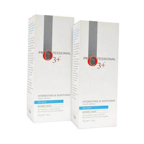 o3+ hydrating & soothing face wash(50gm)