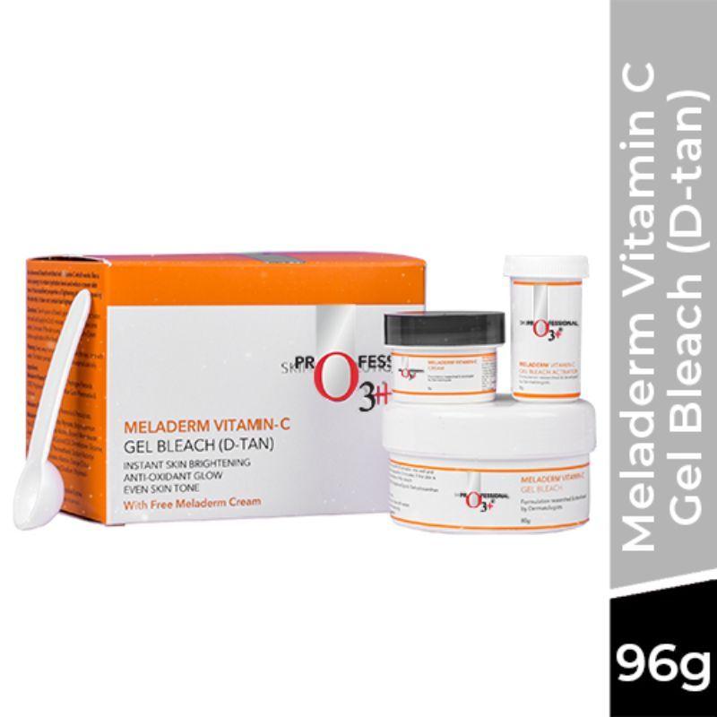 o3+ meladerm d - tan vitamin-c gel bleach