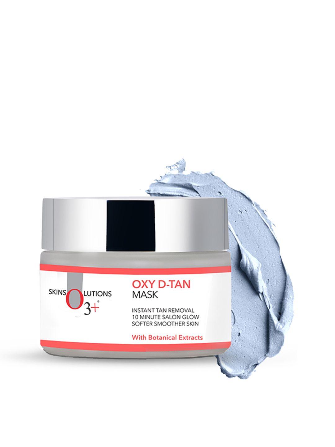 o3+ oxy d-tan mask with botanical extracts - 50 g