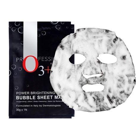 o3+ power brightening bubble sheet mask(30g)