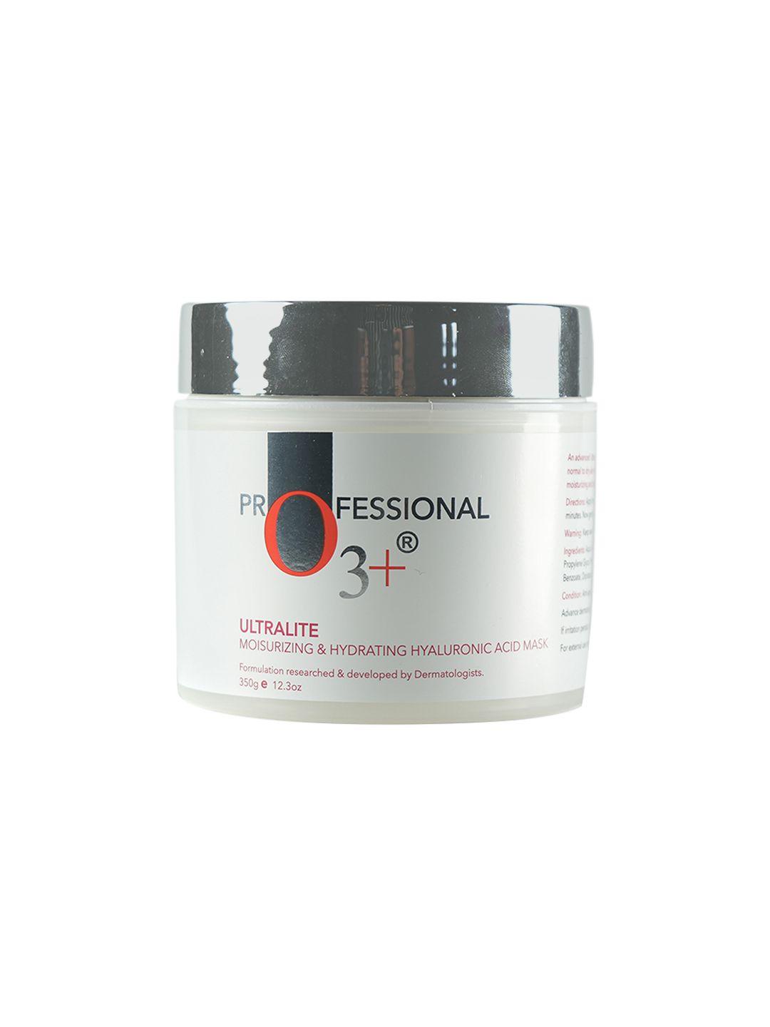 o3+ ultra lite moisturising & hydrating hyaluronic acid mask - 350g