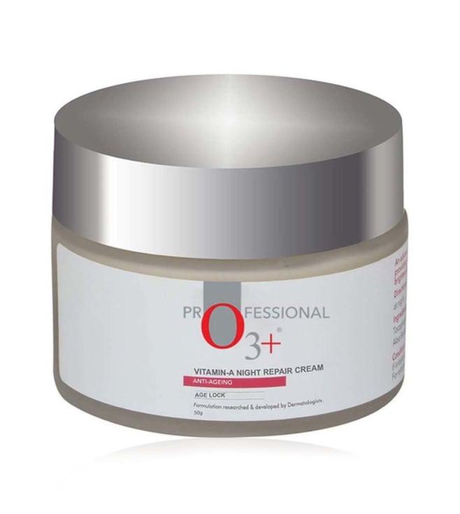 o3+ vitamin a night repair anti ageing cream - 50 gm