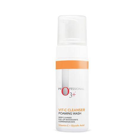 o3+ vitamin-c cleanser foaming wash 120ml