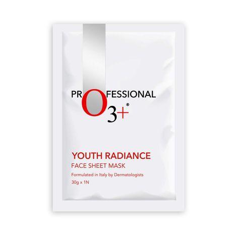 o3+ youth radiance face sheet mask(30g)