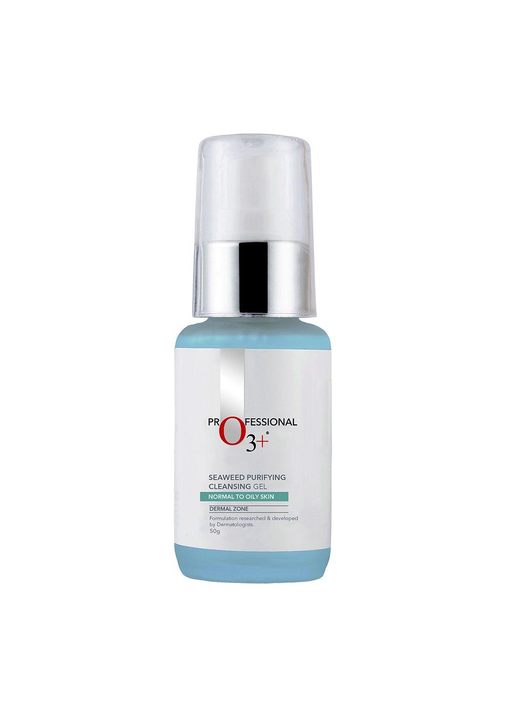 o3 + seaweed purifying cleansing gel for normal to oily skin - 50 g