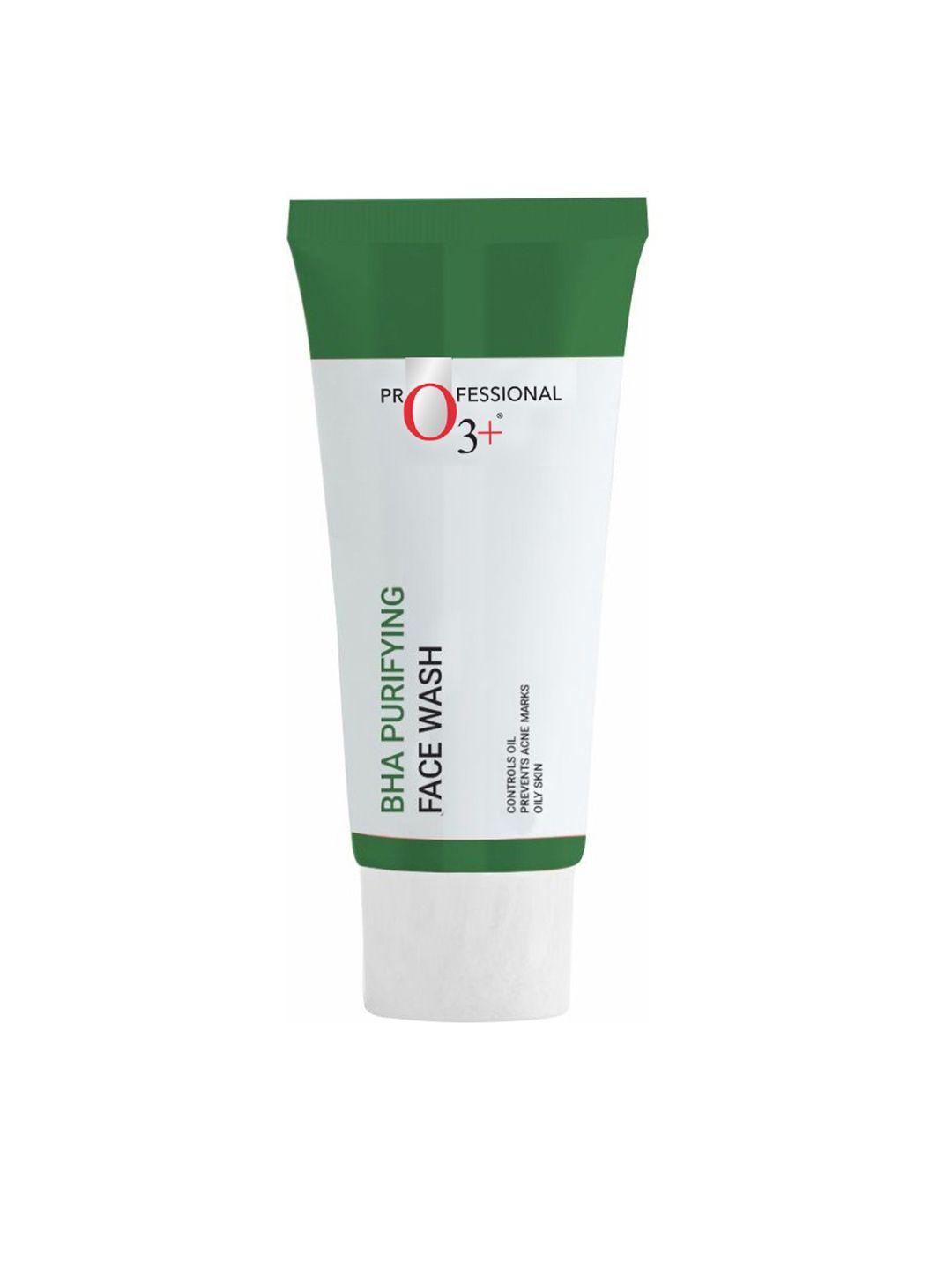 o3 bha purifying face wash - controls oil & prevents acne marks - 60 g