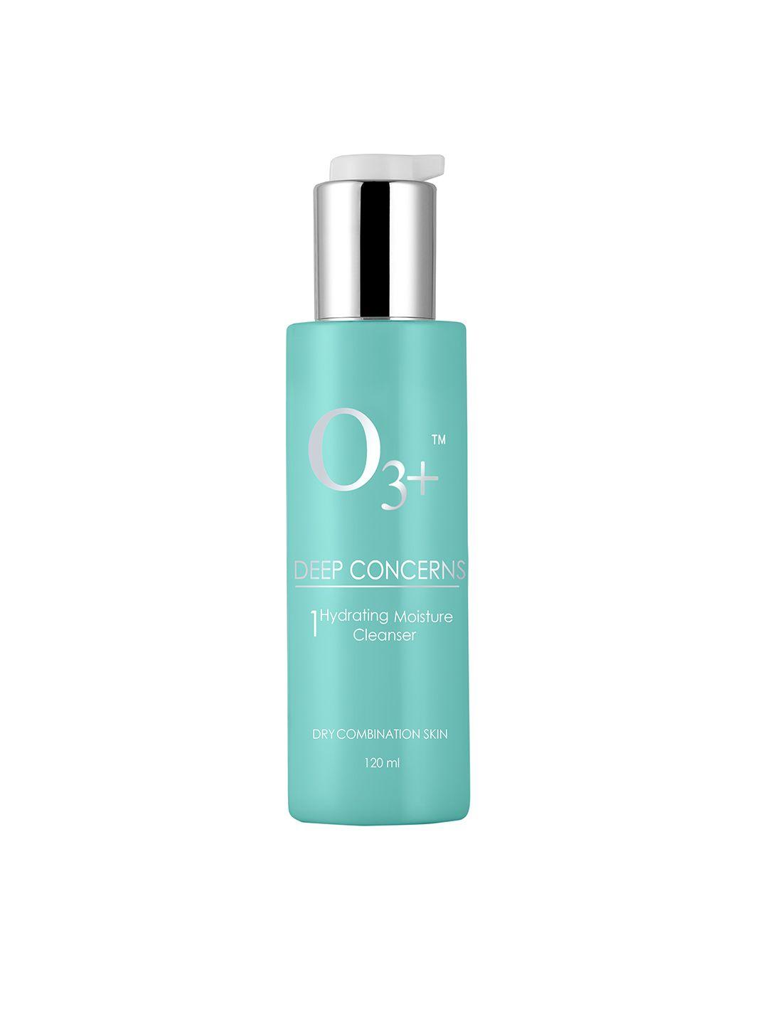 o3 deep concerns 1 hydrating moisture cleanser for combination skin 120 ml