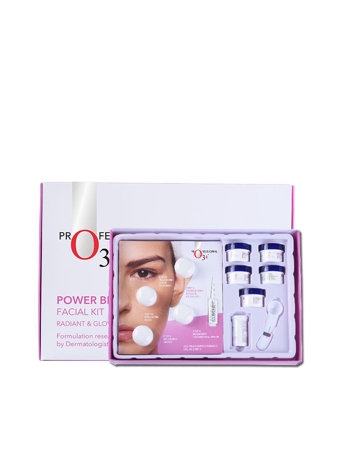 o3 power brightening facial kit - 163 g