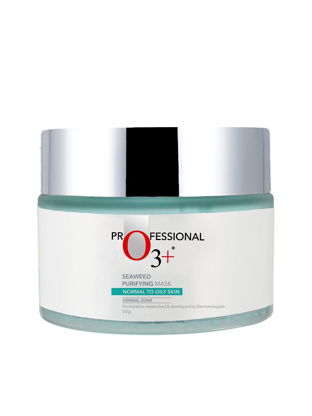 o3 professional dermal zone normal to oily skin seaweed purifying face mask 50 gm