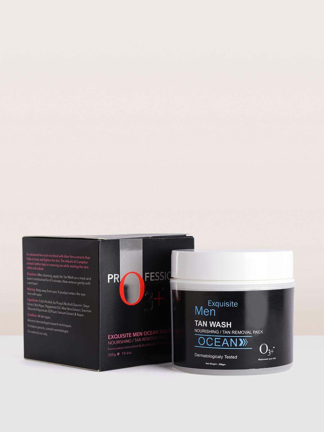 o3 professional men exquisite ocean tan wash cleanser mask 300 g