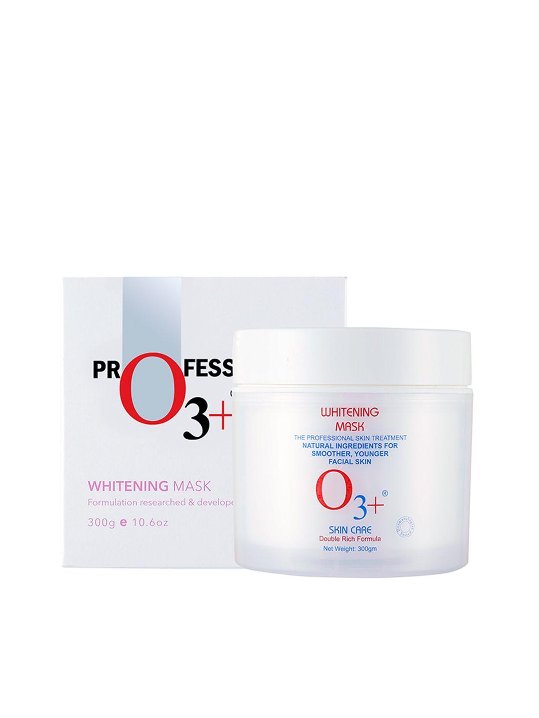 o3 skin whitening face mask for smoother & younger facial skin - 300 g