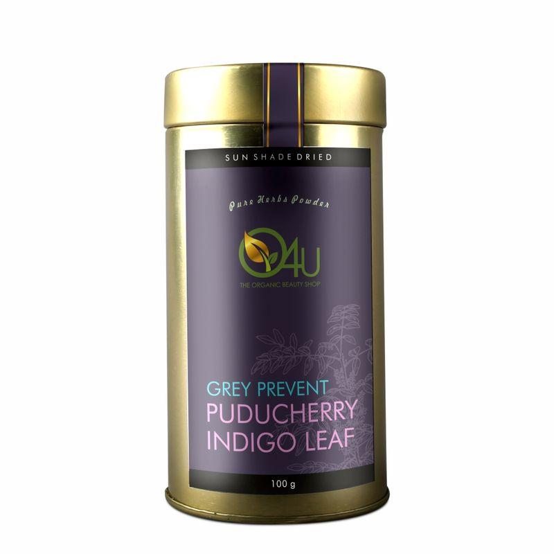 o4u pure & organic puducherry indigo leaf powder