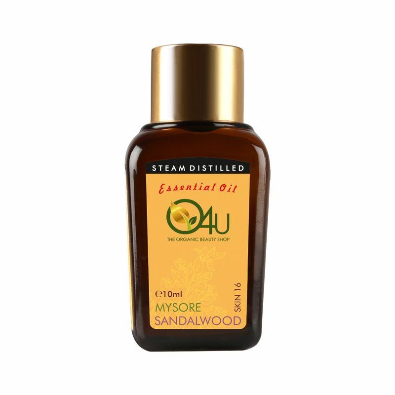 o4u pure mysore sandalwood essential oil