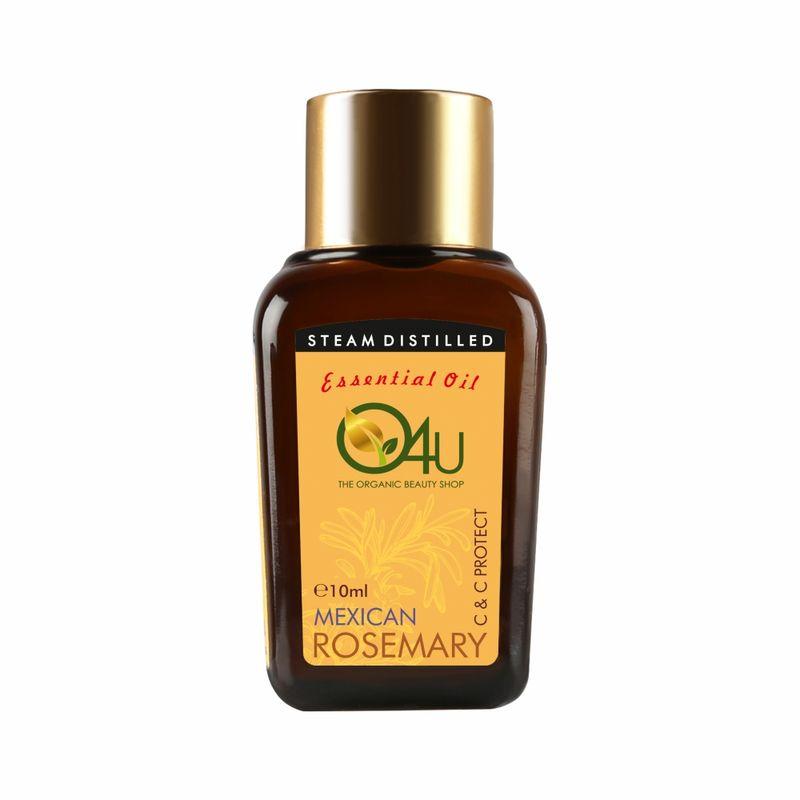 o4u pure mexican rosemary essential oil