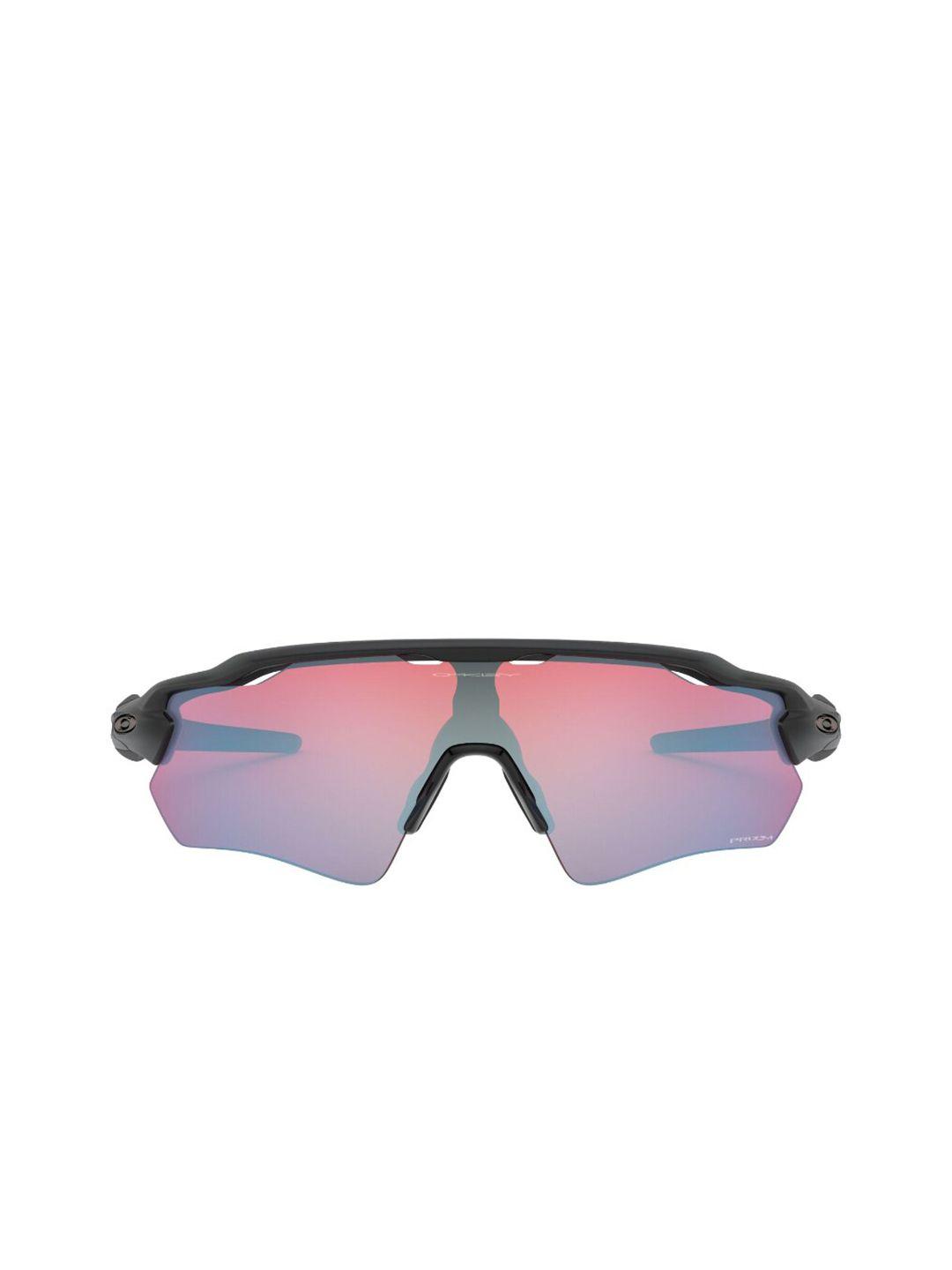 oakley men lens & sports sunglasses with uv protected lens