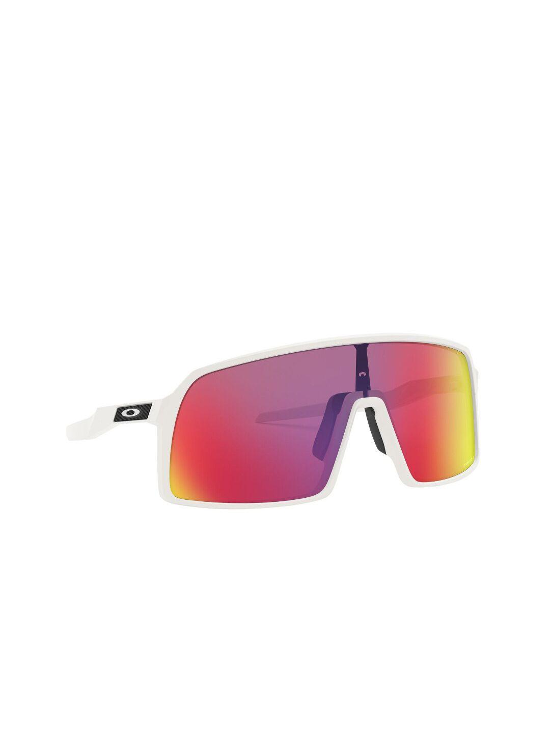 oakley men rectangle sunglasses with uv protected lens 888392404800