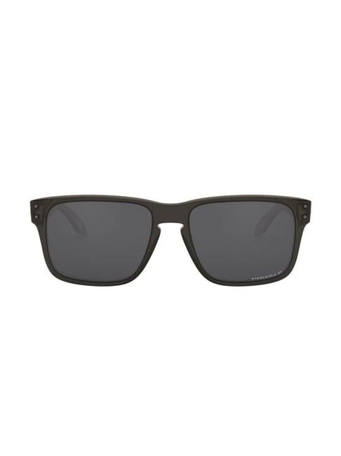oakley 0oj9007 grey prizm performance lifestyle square sunglasses - 53 mm