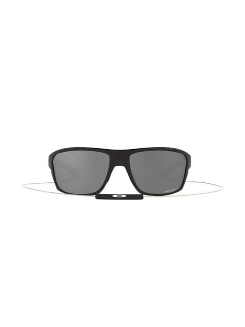 oakley 0oo9416 light grey prizm split shot square sunglasses - 64 mm