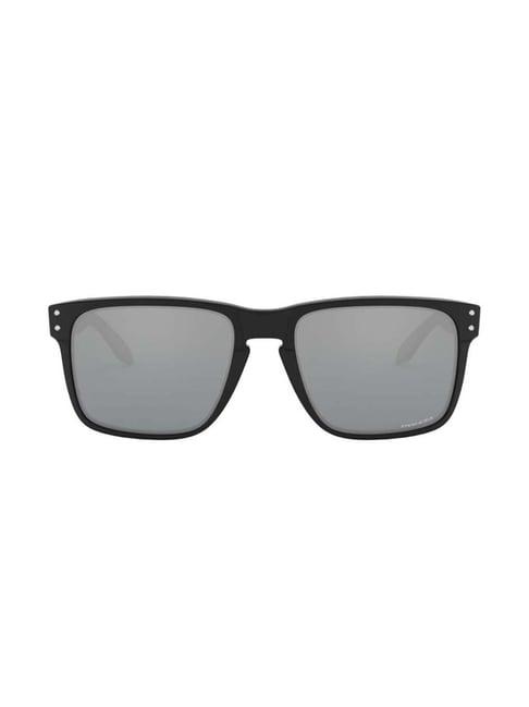oakley 0oo9417 light grey prizm holbrook xl square sunglasses - 59 mm