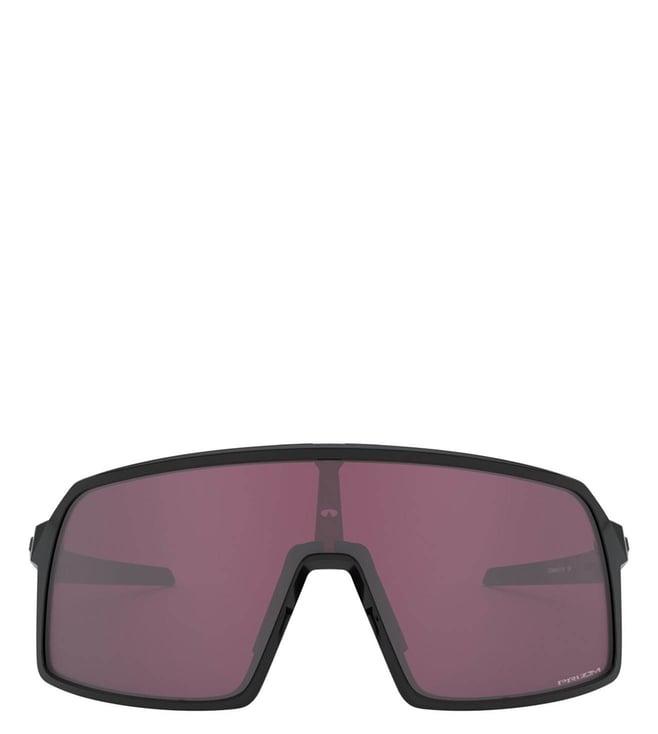 oakley 0oo946294620128 violet sport performance uv protection shield sunglasses for men