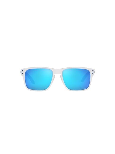 oakley blue square uv protection sunglasses for men