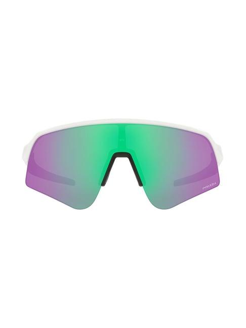 oakley green rectangular uv protection sunglasses for men