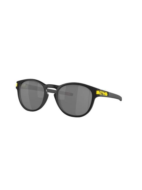 oakley grey oval sunglasses for men
