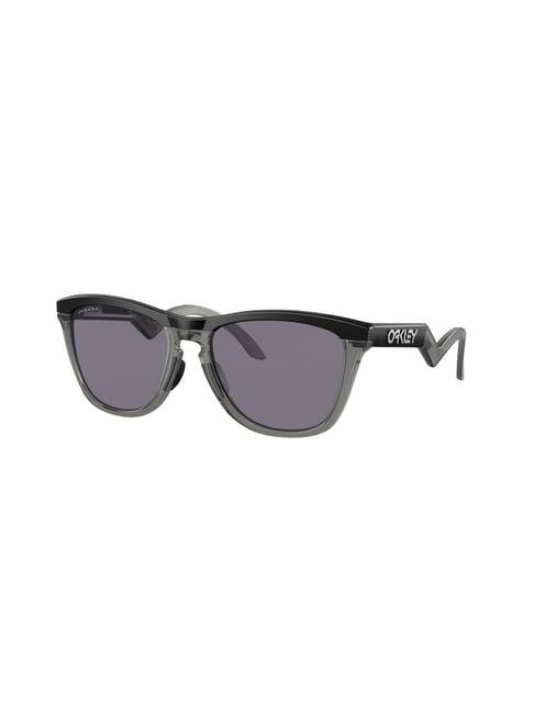 oakley grey round sunglasses for men