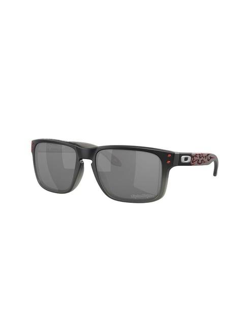 oakley grey square sunglasses for men