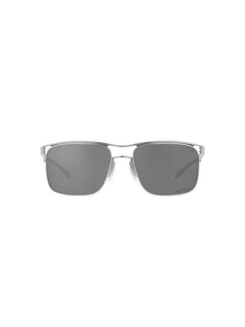 oakley grey square uv protection sunglasses for men