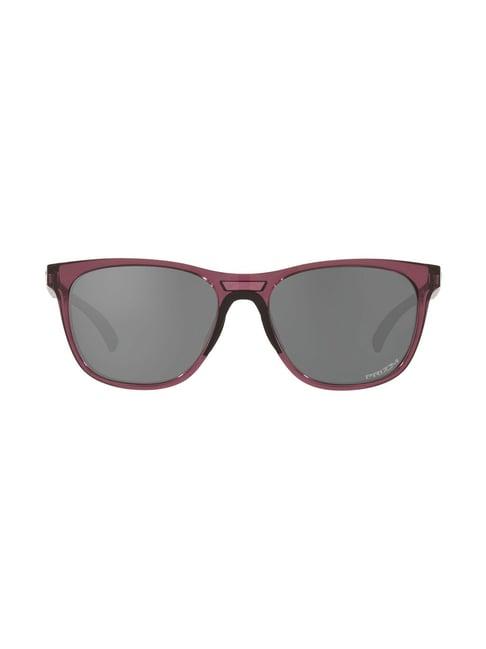 oakley grey square uv protection sunglasses for women
