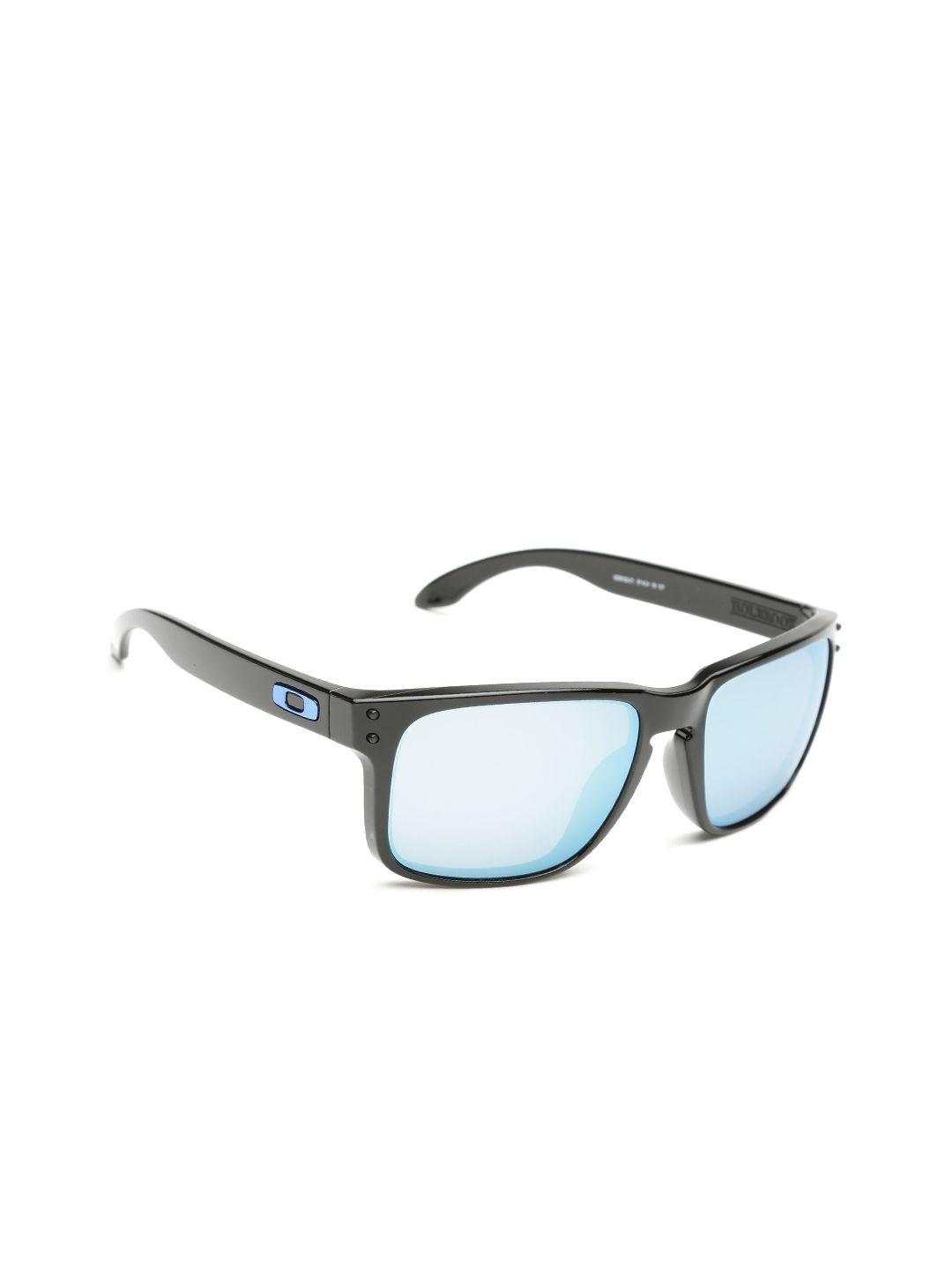 oakley men mirrored square sunglasses 0oo91029102c155