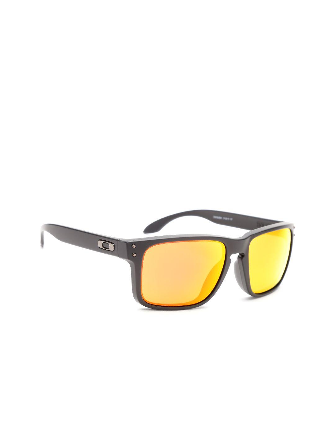 oakley men polarised rectangle sunglasses 0oo91029102e255