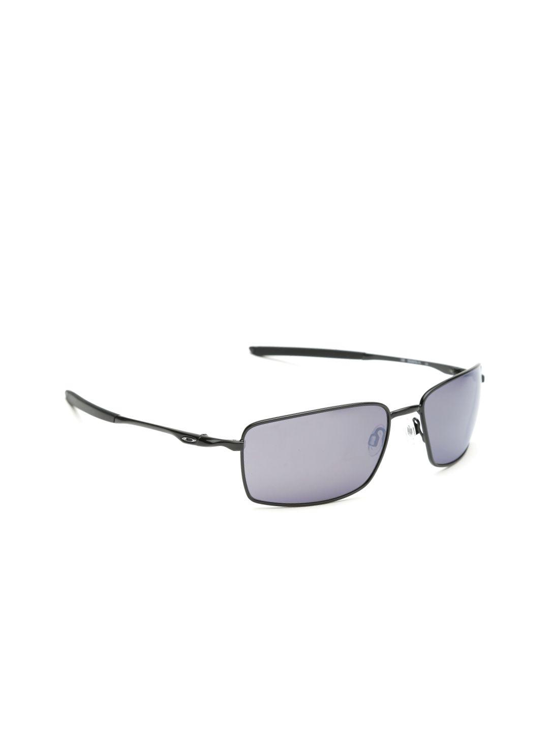 oakley men rectangle sunglasses 0oo407540751360