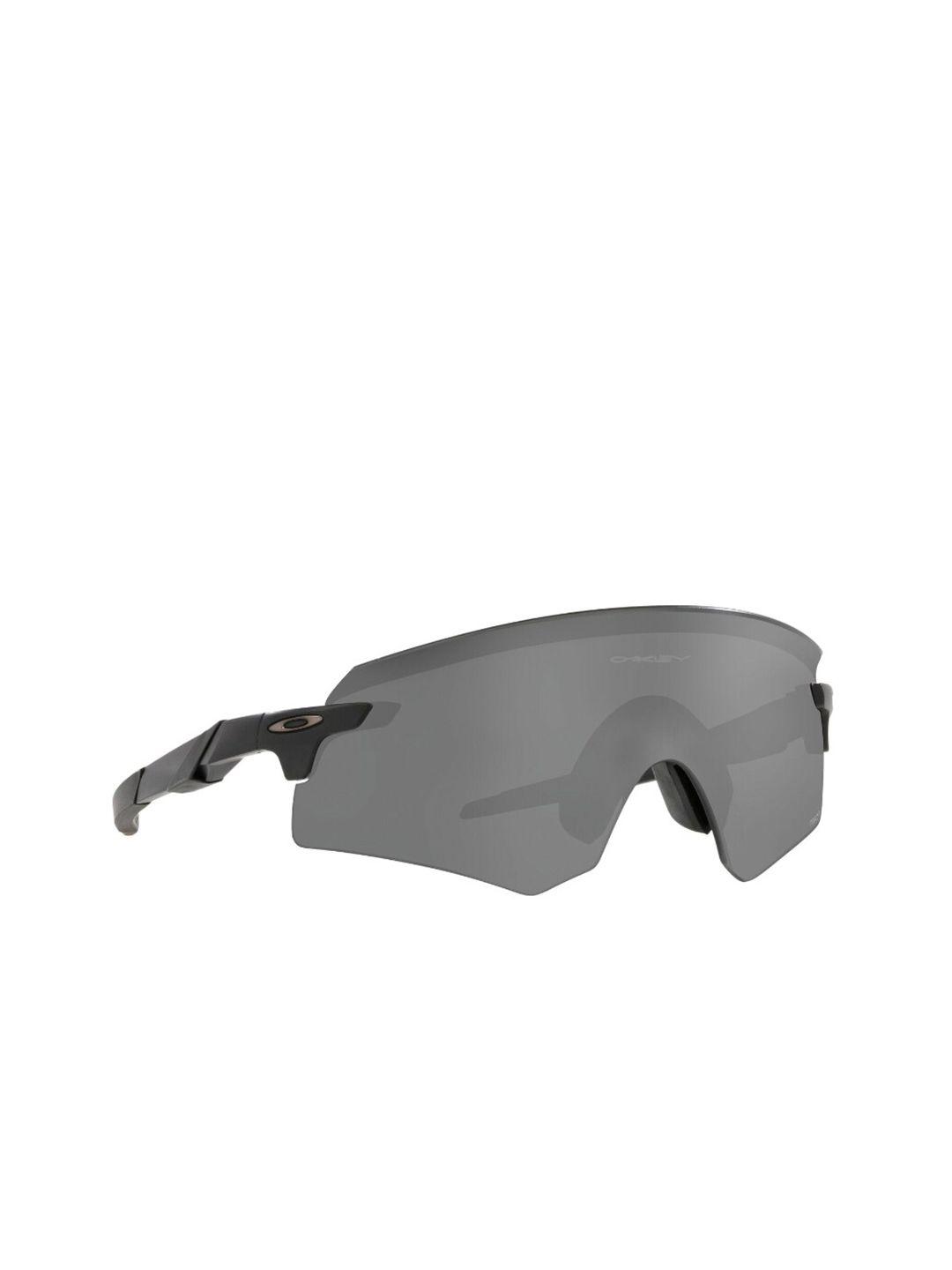 oakley men rectangle sunglasses with uv protected lens 888392557575