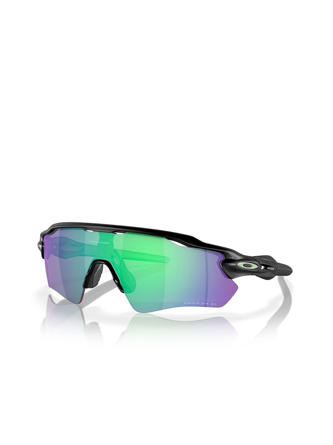 oakley men sports sunglasses with polarised lens