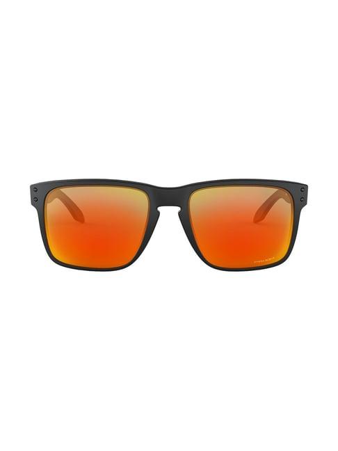 oakley red square uv protection sunglasses for men