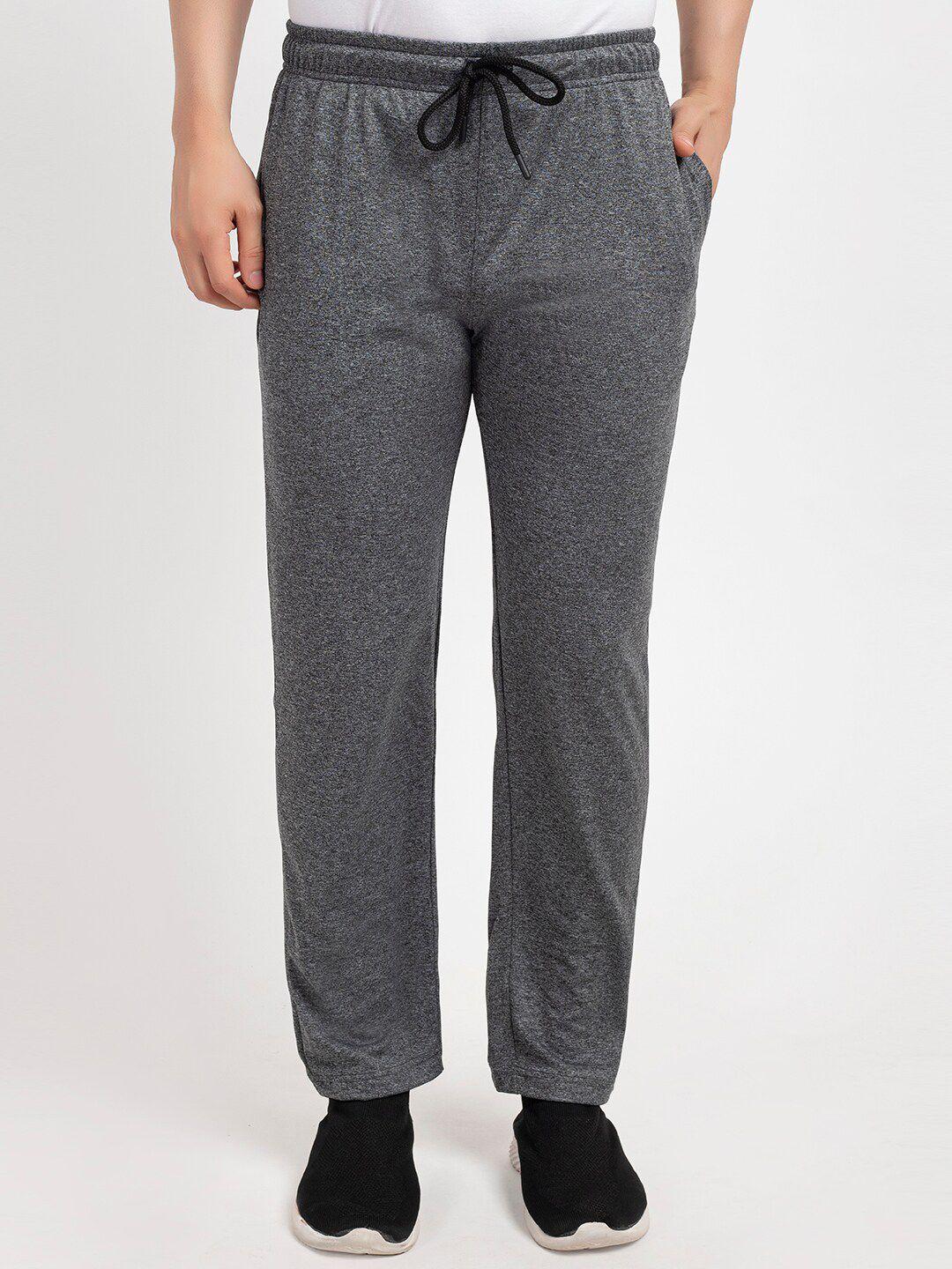 oakmans men grey cotton track pants