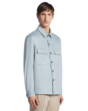 oasi cashmere alba overshirt