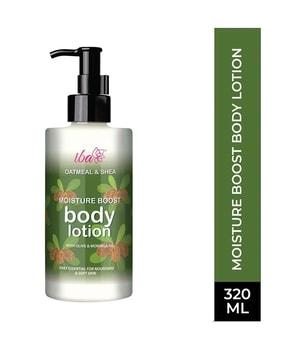 oatmeal & shea moisture boost body lotion