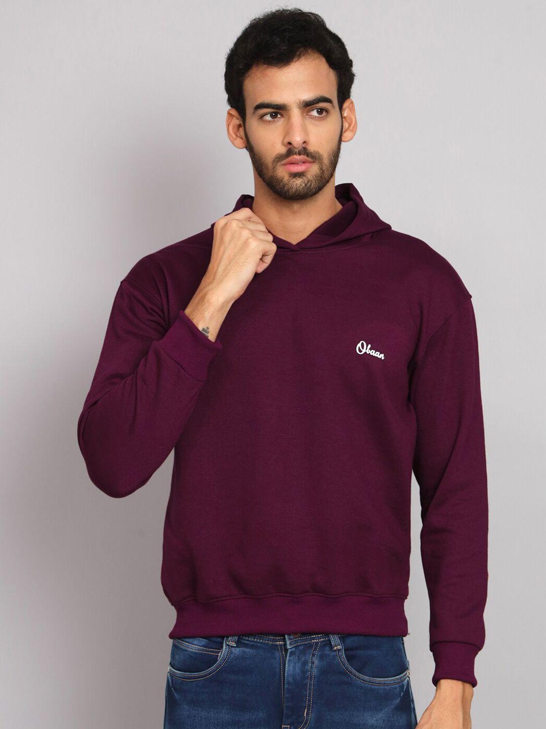 obaan hooded sweatshirt