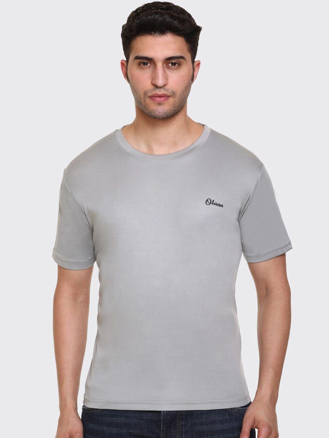 obaan men grey t-shirt