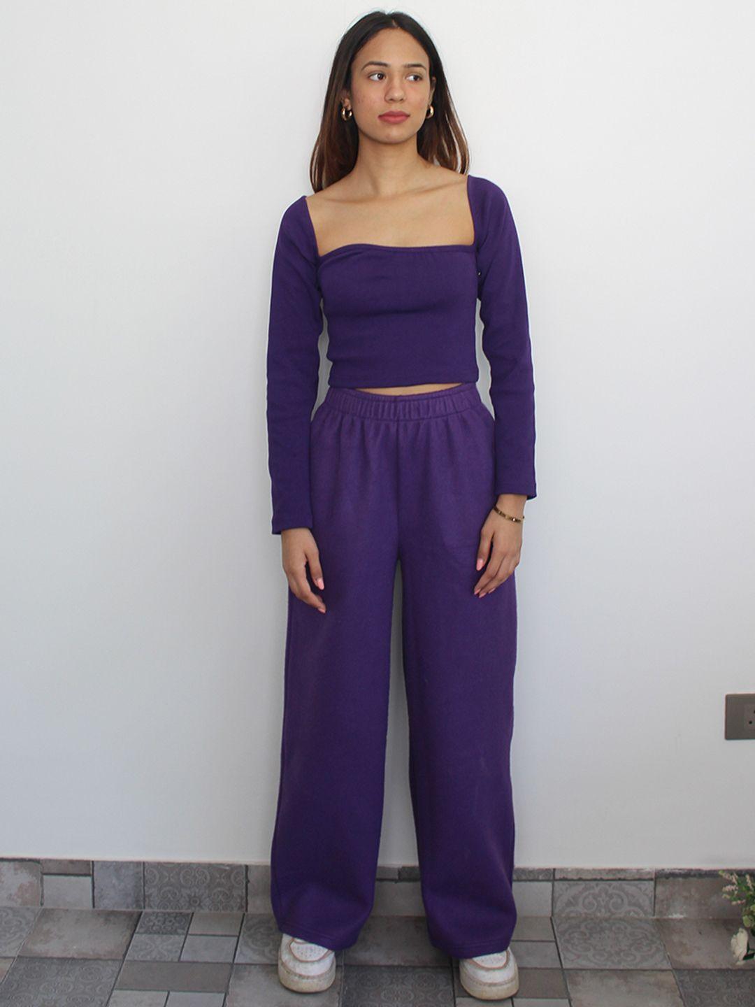 obleka square neck co-ord