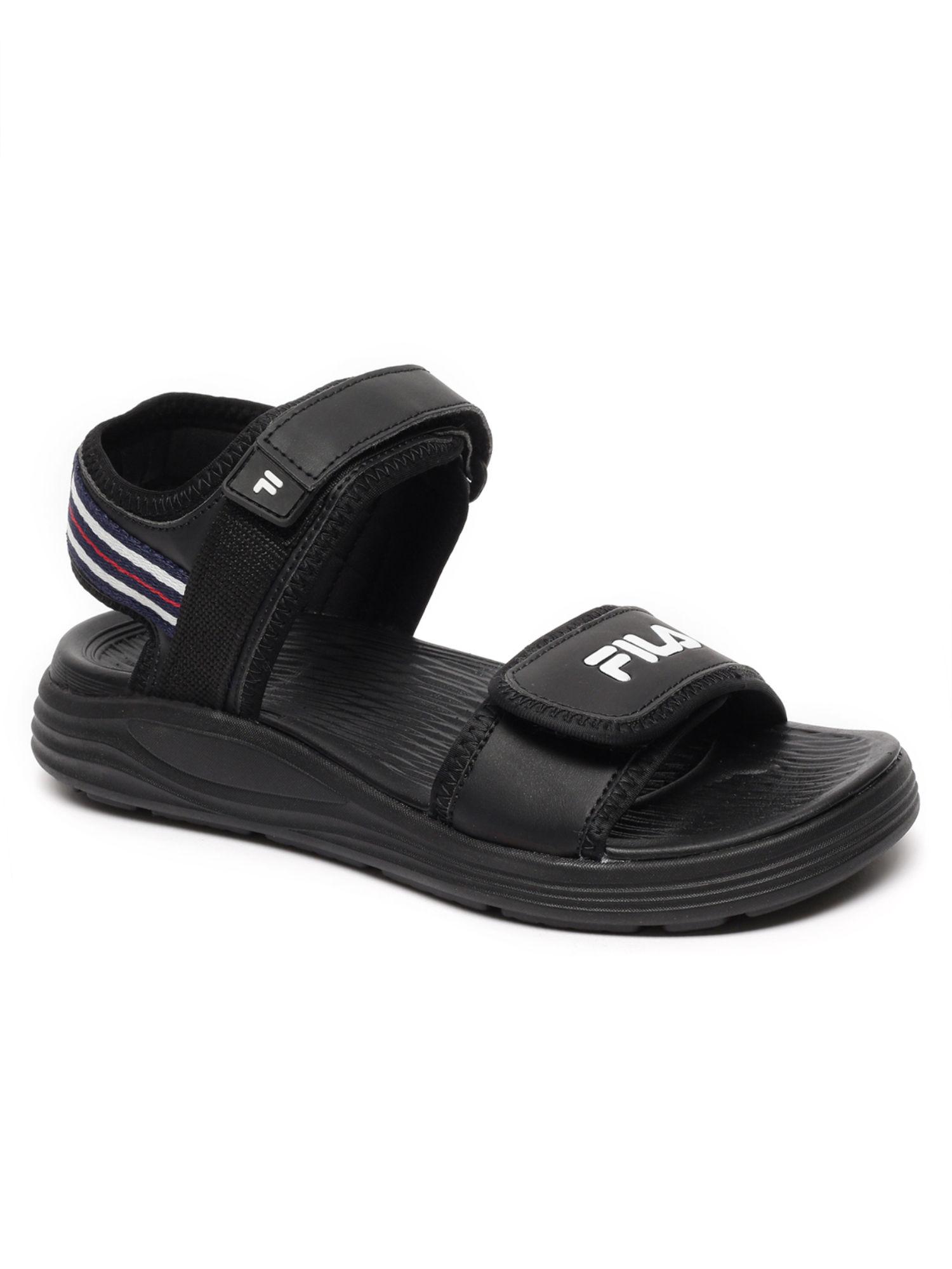obster comfort footwear black sandals