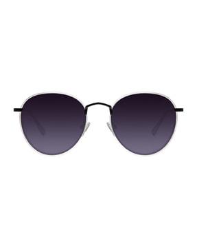 occl34032022 full-rim round sunglasses