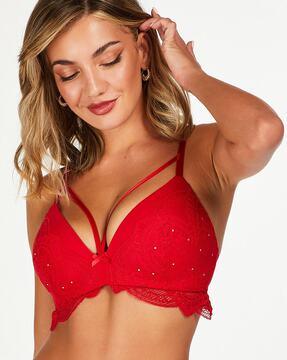 oceana padded non-wired bra