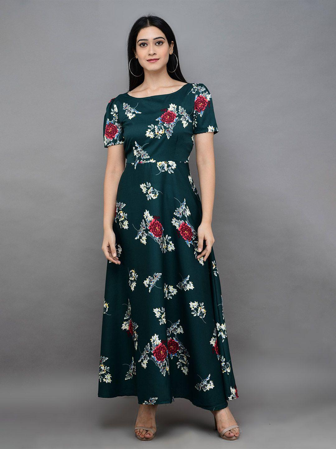 oceanista floral printed sleeveless maxi dress