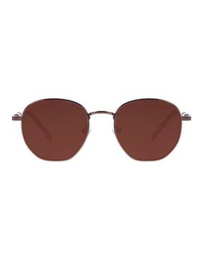 ocmt31210202 full-rim round sunglasses
